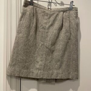 Marc Jacobs -- Wool Mini Skirt